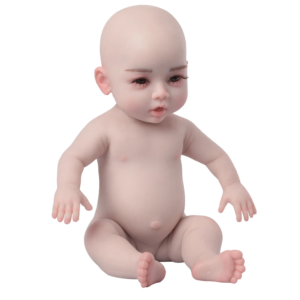 

Кукла-реборн силиконовая, 47 см, 3 кг