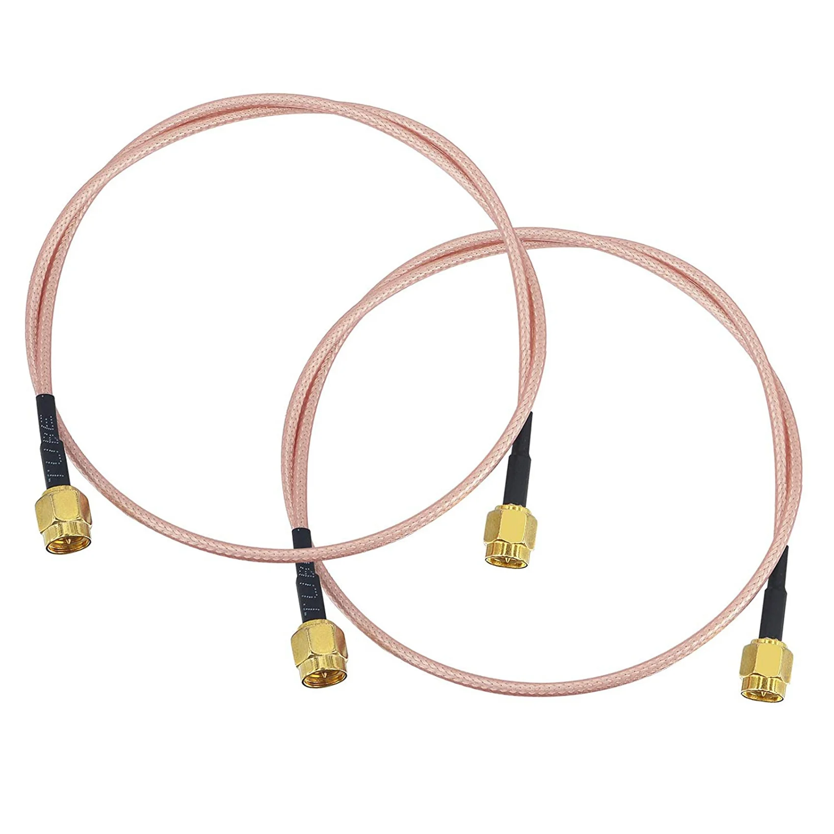 

Коаксиальный кабель с антенной, разъем SMA типа «папа», 50 см, RG316