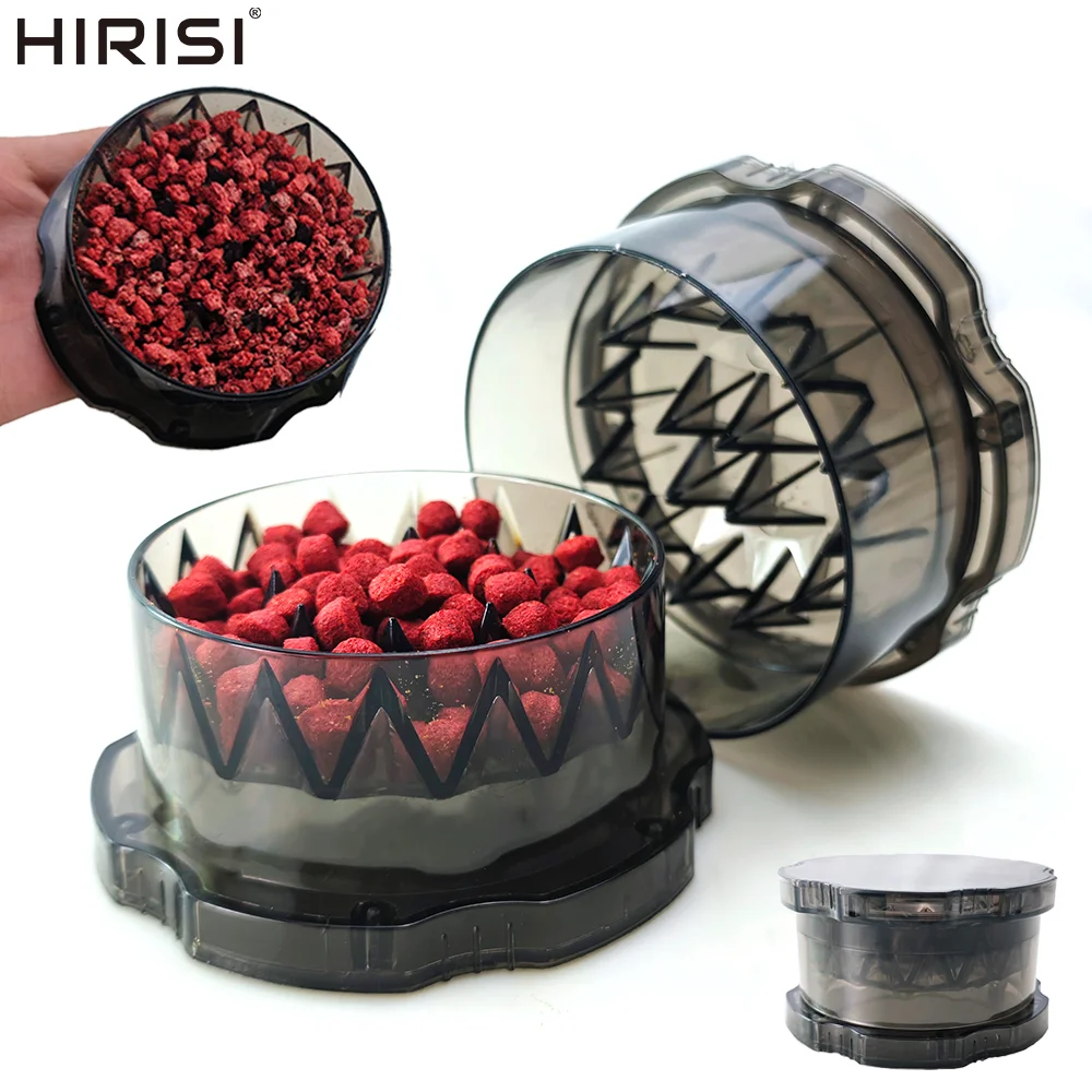 Broyeur à bouillettes professionnel Hirisi - Moulin portable pour bouillettes et pellets