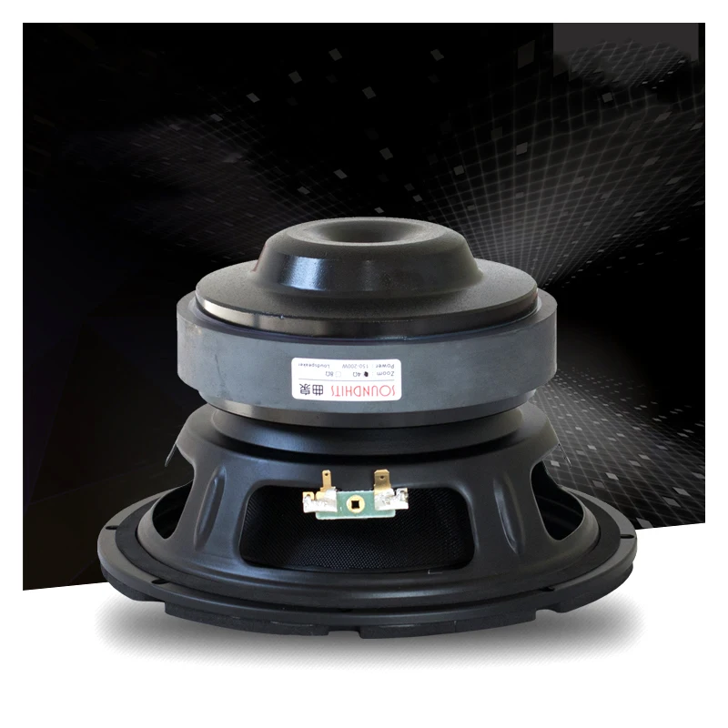 150-200w 8 Inch Subwoofer Amplifier Speaker 4-8Ohm Home Theatre Car LoudSpeaker Diy Audio High Power HIFI Sound Speaker Unit