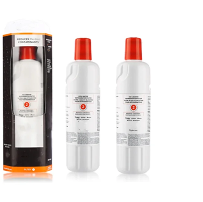 Refrigerator Water Filter 2, EDR2RXD1, Pack of 2