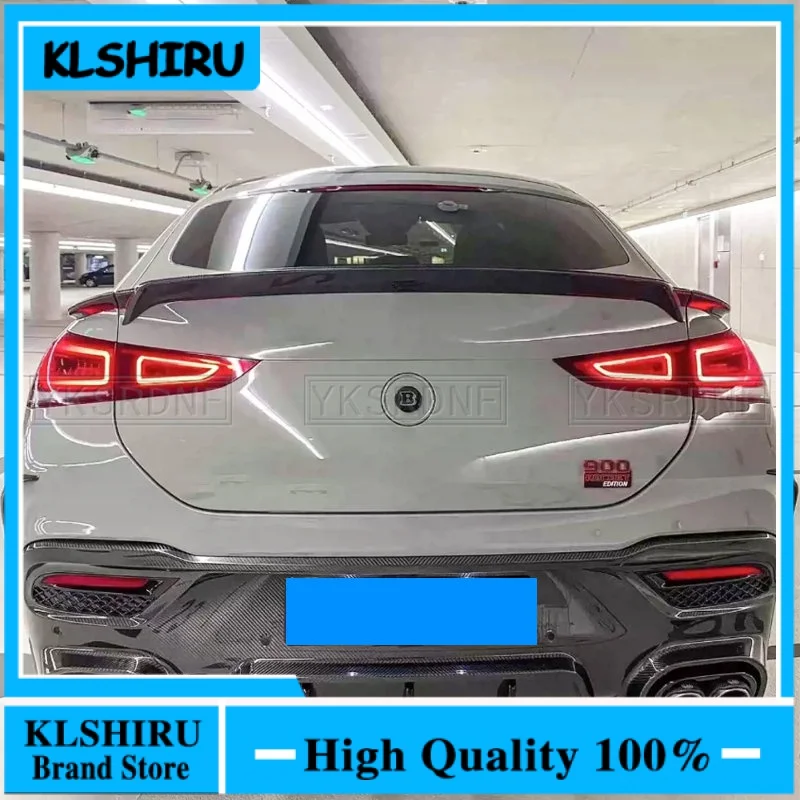 

for Mercedes-Benz GLE class GLE Coupe C167 GLE350 450 GLE53 BBS GLE63 rear carbon fiber tail modification 2021