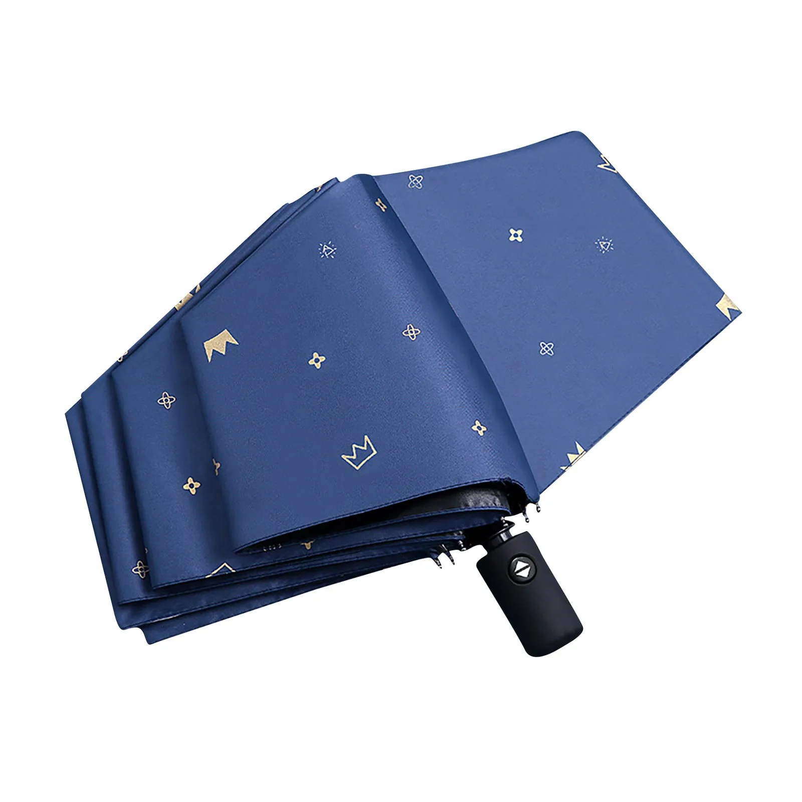 Folding umbrella automatic umbrella sun umbrella Folding Automatic Umbrella Men And Women Students Cute Sun Umbrella Sunshade Anti-Ultraviolet Rain And Sunny Dual-Use