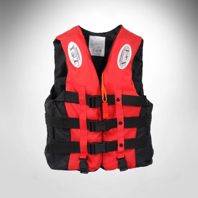 Men Fishing Life Jacket 120kg Canoe Kayak Water Sports Safety Vests Surfing  Swimming Buoys Lifeguard Life Jackets For Adults