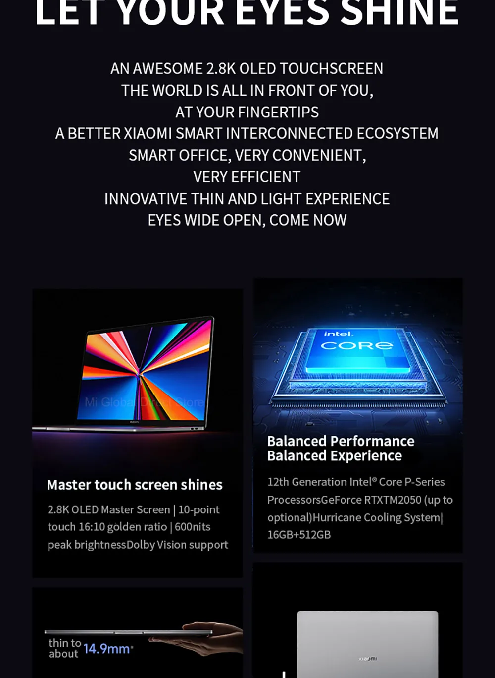 Ноутбук Xiaomi Oled Купить