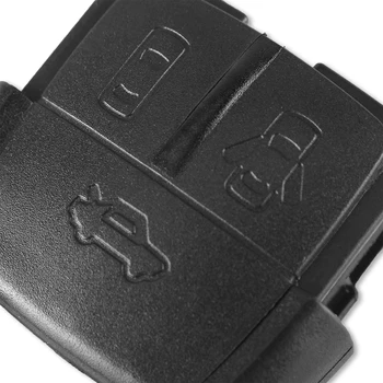 telecomando 3 pulsanti sostituzione Chevrolet 4 telecomando 3 pulsanti sostituzione Chevrolet - KEYYOU nuovo arrivo 3 pulsanti sostituzione telecomando portachiavi Shell Fob per portachiavi Chevrolet con