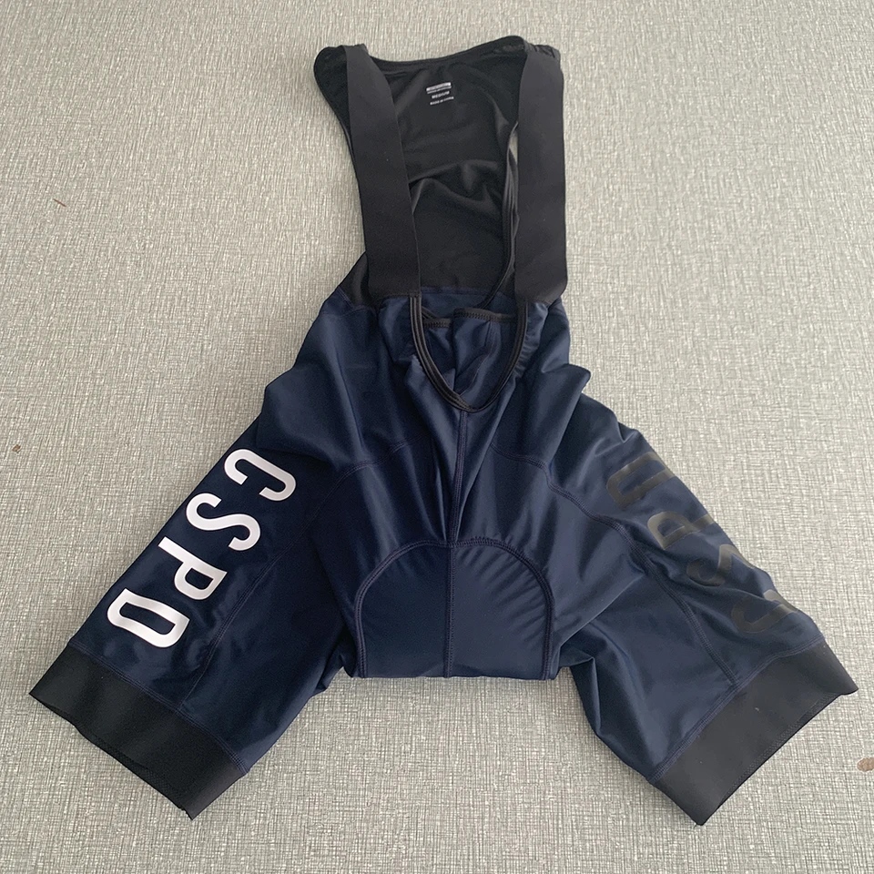 Cspdサイクリングビブショーツ6h 500キロプロチームメンズサイクリング