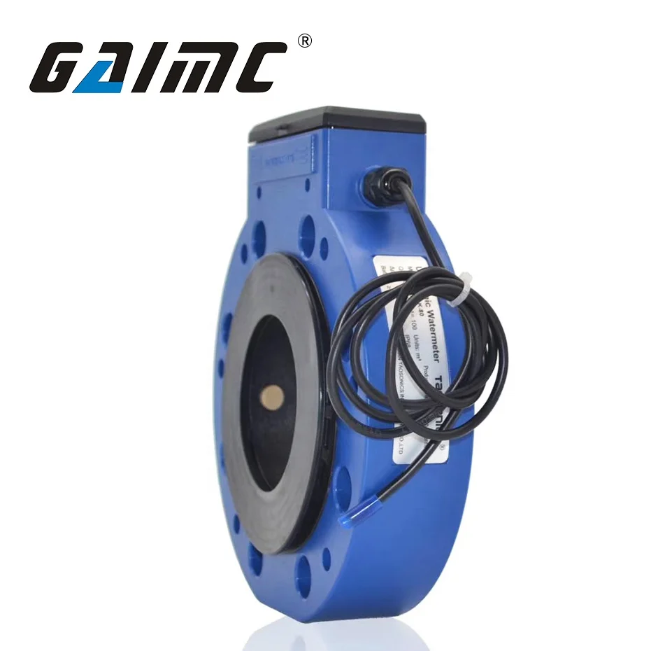 GUF140 save installation space card type ultrasonic water meter
