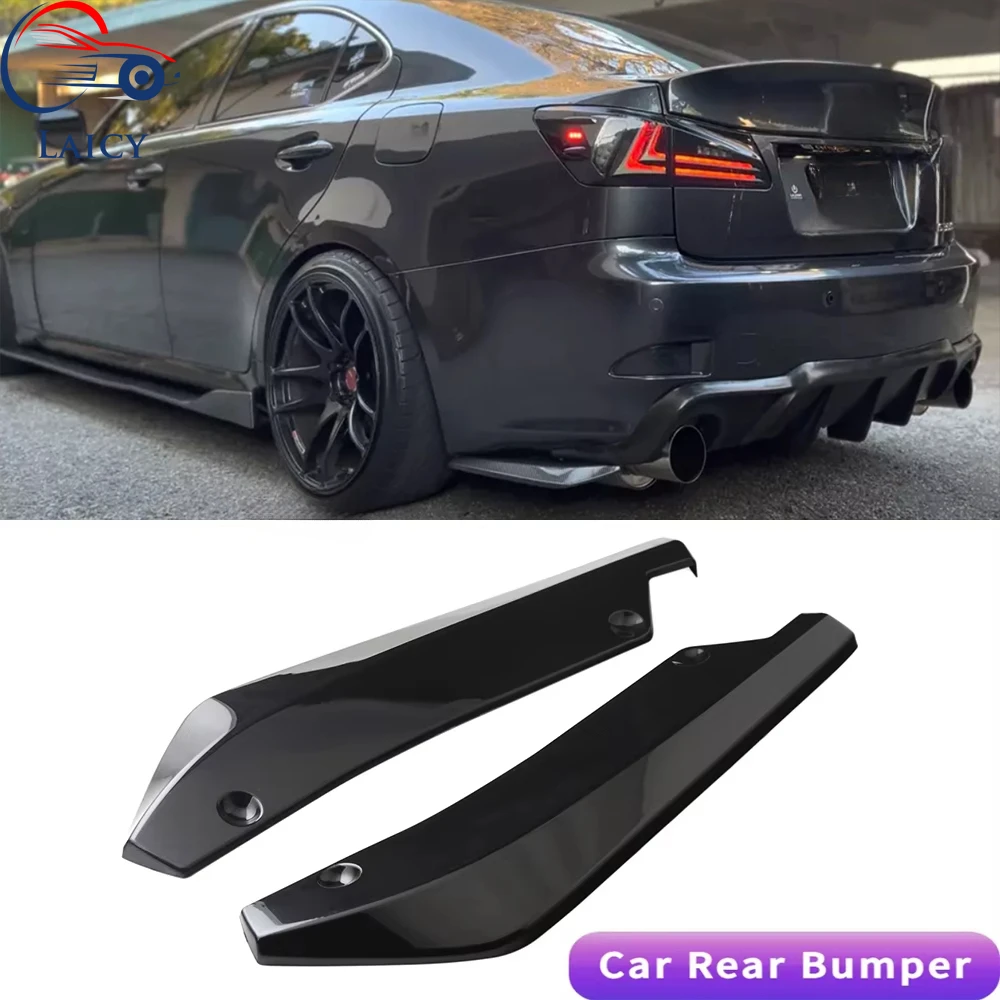 LAICY For Lexus IS250 IS350 06-13 Car Rear Bumper Splitter Diffuser ...