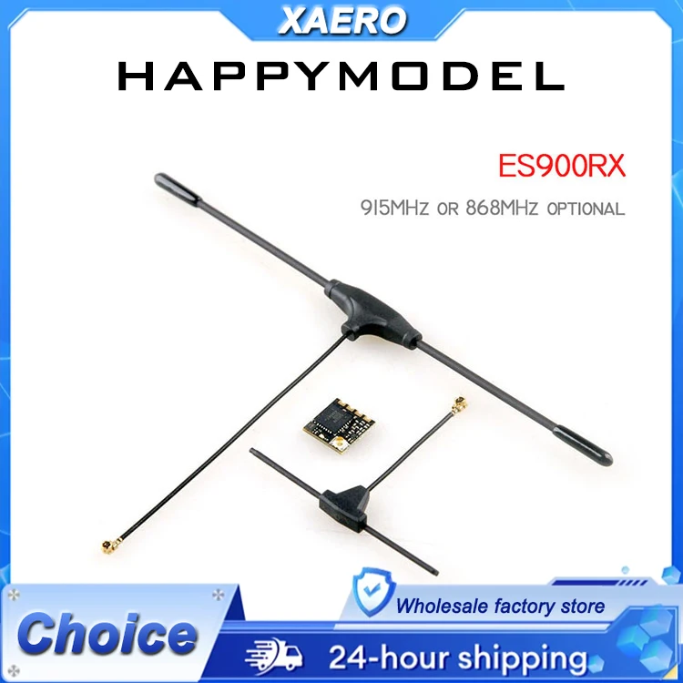 Module ELRS ES900TX/RX 868/915MHz Longue Portée FPV