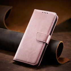 Solid Color PU Leather Flip Wallet Phone Cover for Xiaomi Mi 11T (Pink)