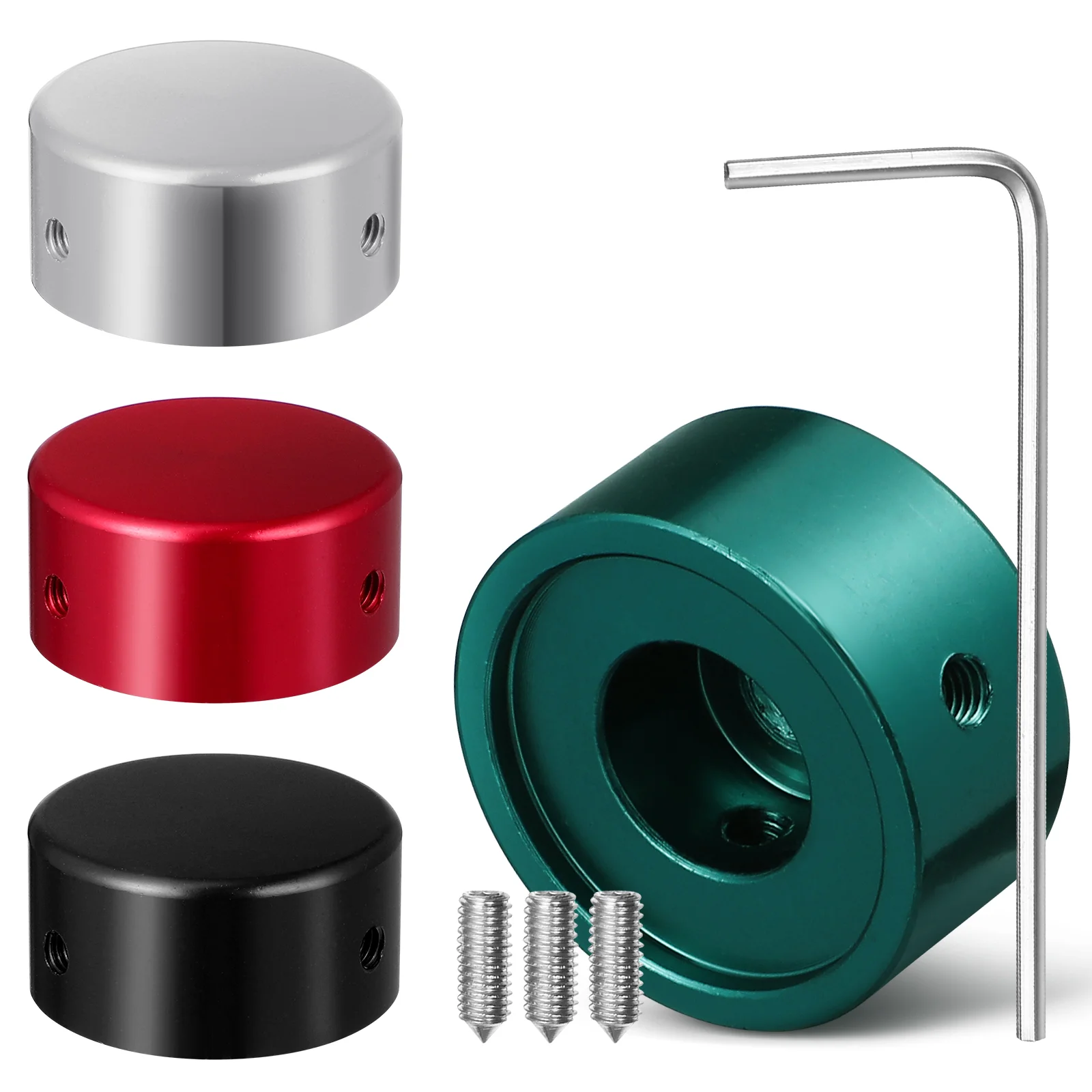

Guitar Effect Pedal Guitar Foot Nail Cap Effect Pedal Pad Cover Aluminum Tools Parts Foot Toppers Knob Accessories