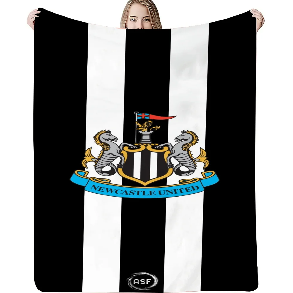 Microfiber Bedding Newcastle United Designer Blanket for Sofas Cobija Fluffy Plaid Luxury Blankets and Throws Home Interior Sofa 4