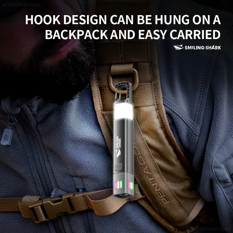 Smiling Shark SD-1018A Outdoor Flashlight description image 3