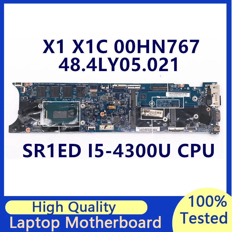 

Материнская плата для ноутбука Lenovo X1 X1C 00HN767 12298-2 48. 4ly05. 021