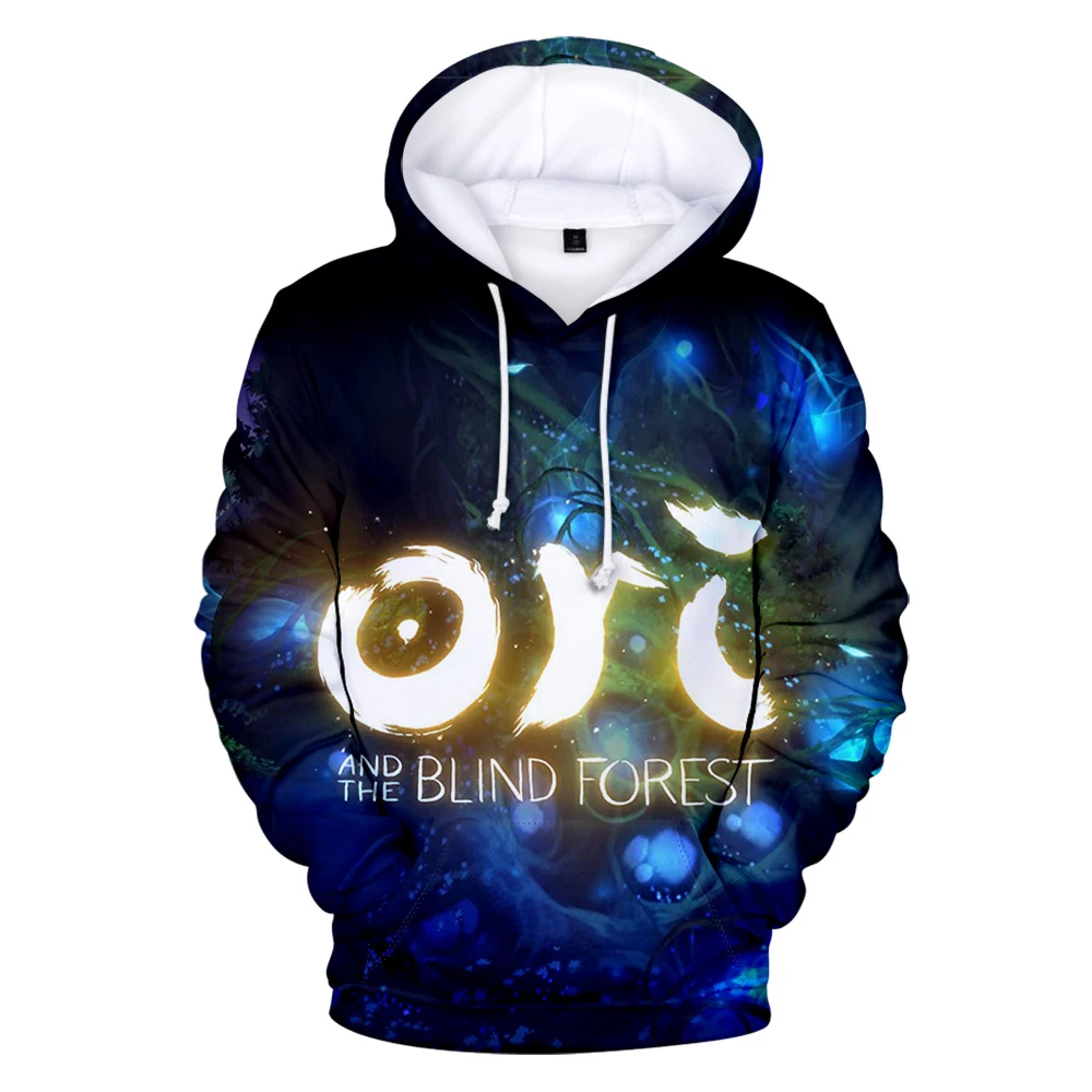 

2022 New Ori And The Blind Forest 3D Merch Hoodie Men Women Sweatshirt Harajuku Spring Autumn boy girls children Clothes