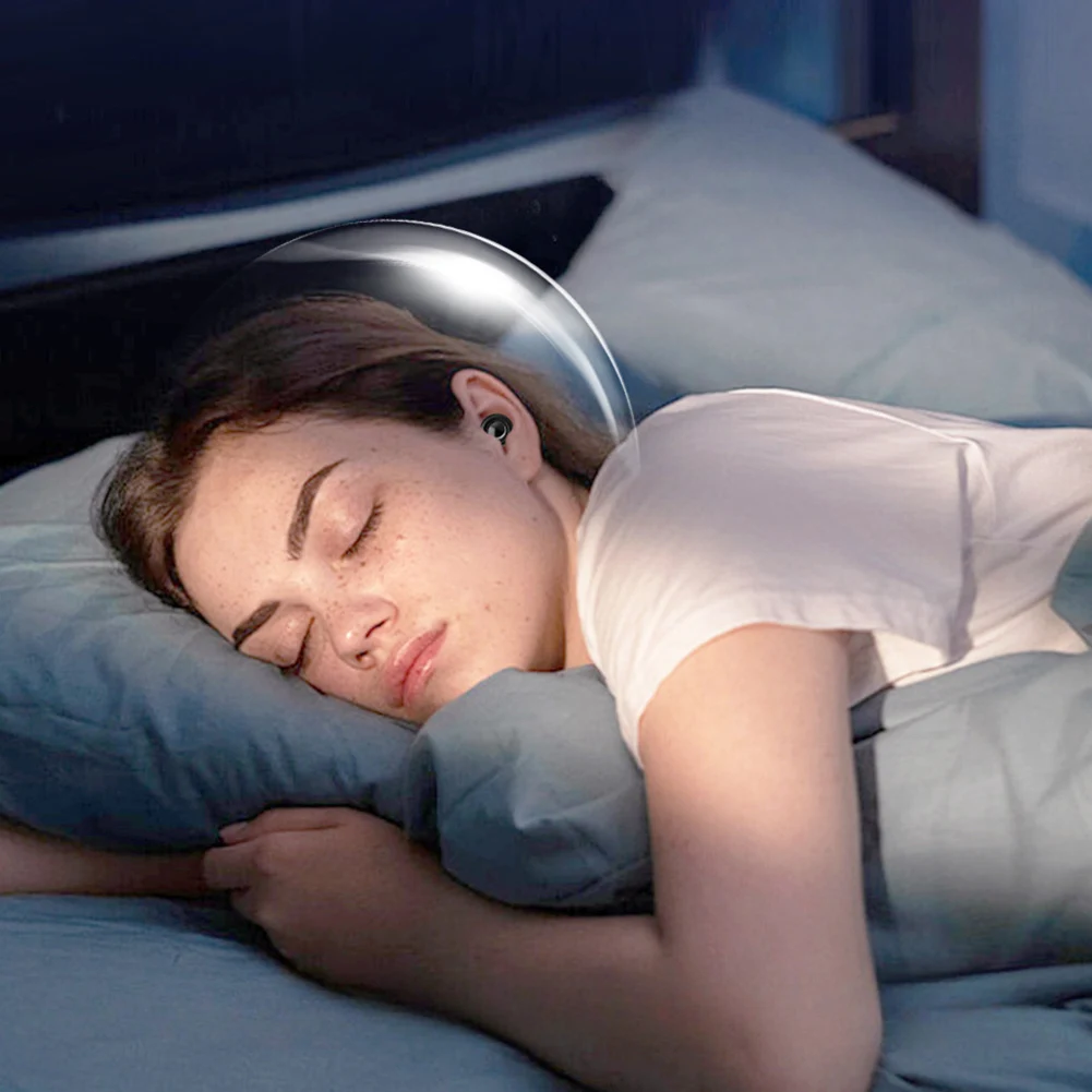 1-5 Set Reusable Silicone Anti-Noise Motorcycle Earplugs with 10 Eartips & Carrying Case for Sleeping Concert Working Studying