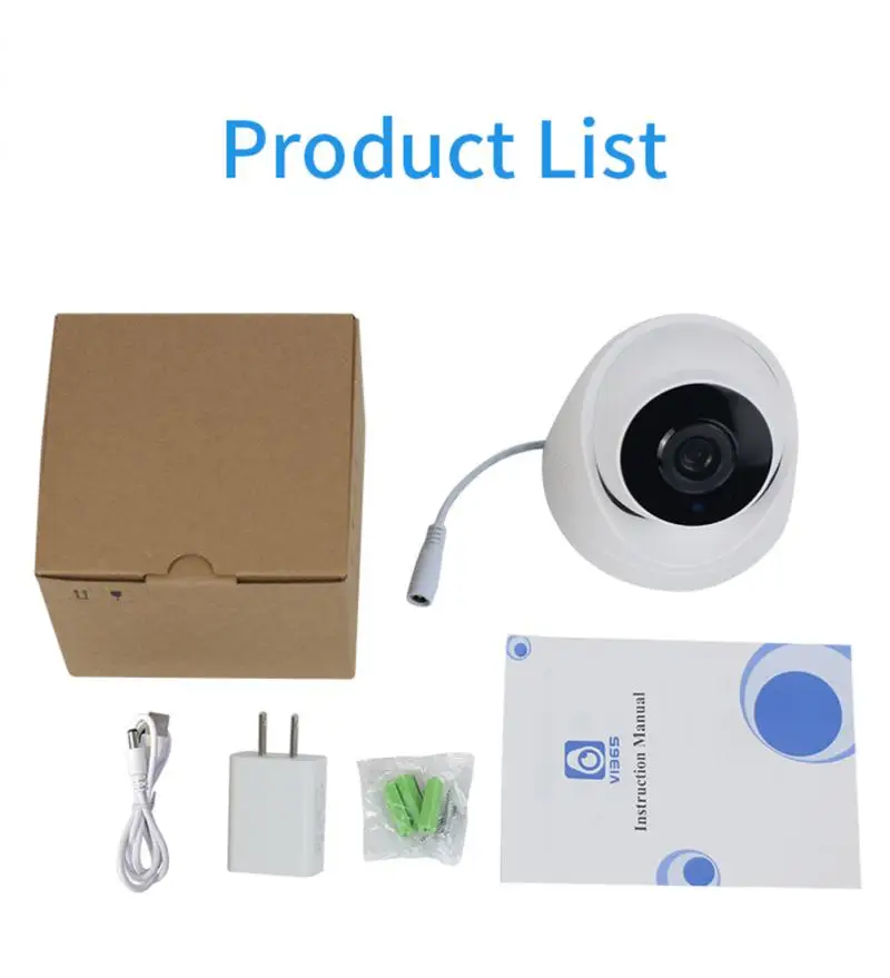 

1080P Smart Home Wireless2.4G IP Camera Wifi 360 CCTV Camera Mini Pet Video Surveillance Camera With Wifi Baby Monitor