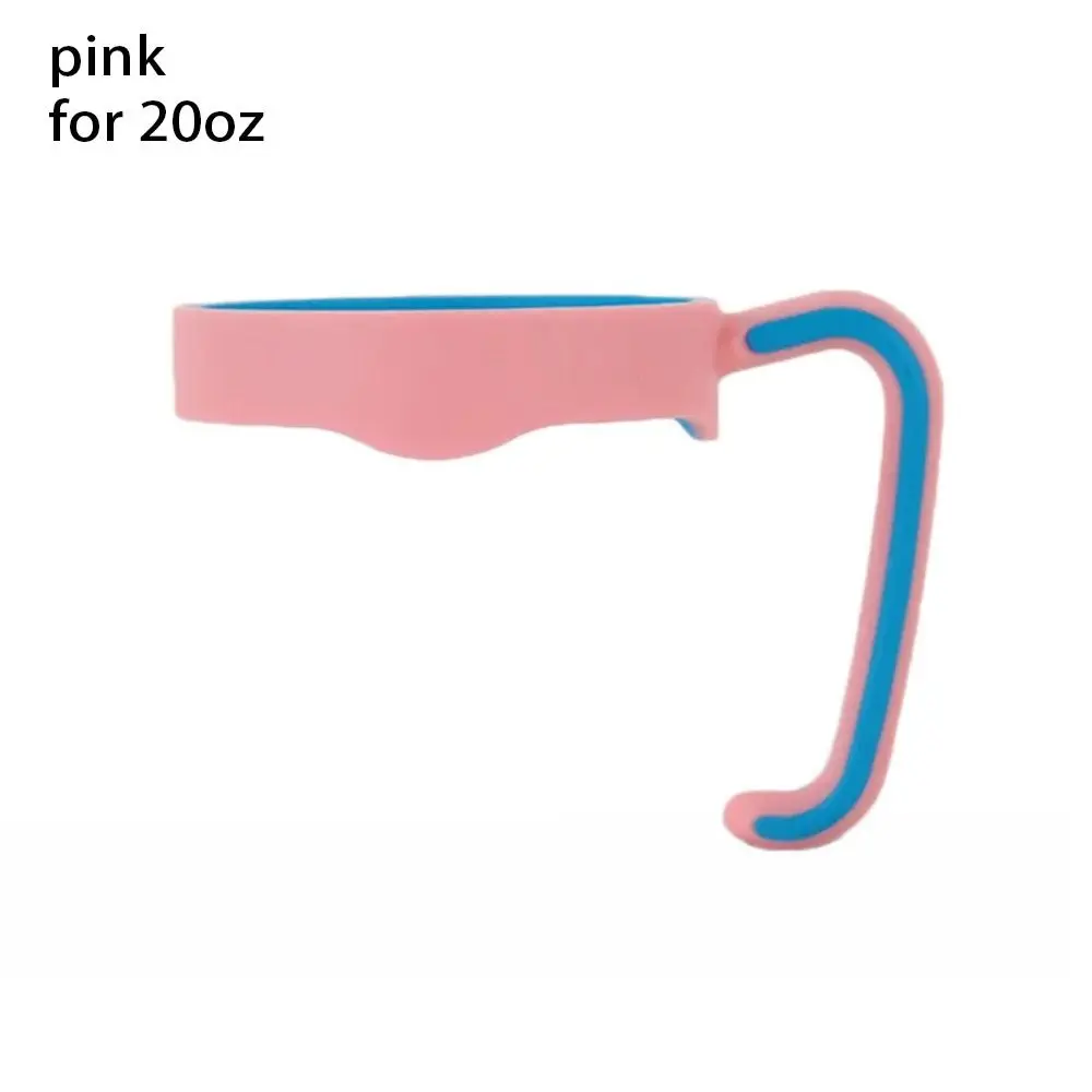 1Pcs Mug Base Tumbler Cup Handle 4 Color Drinkware Water Bottle Holder Portable Bottle Accessory for Yetti Rambller 20oz/30Oz