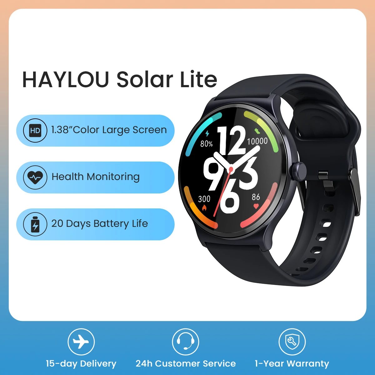 

2024 New Smart Watch 100+ Workout Modes Smartwatch Heart Rate Blood Oxygen Monitoring Sleep Stress Testing Sport Watch