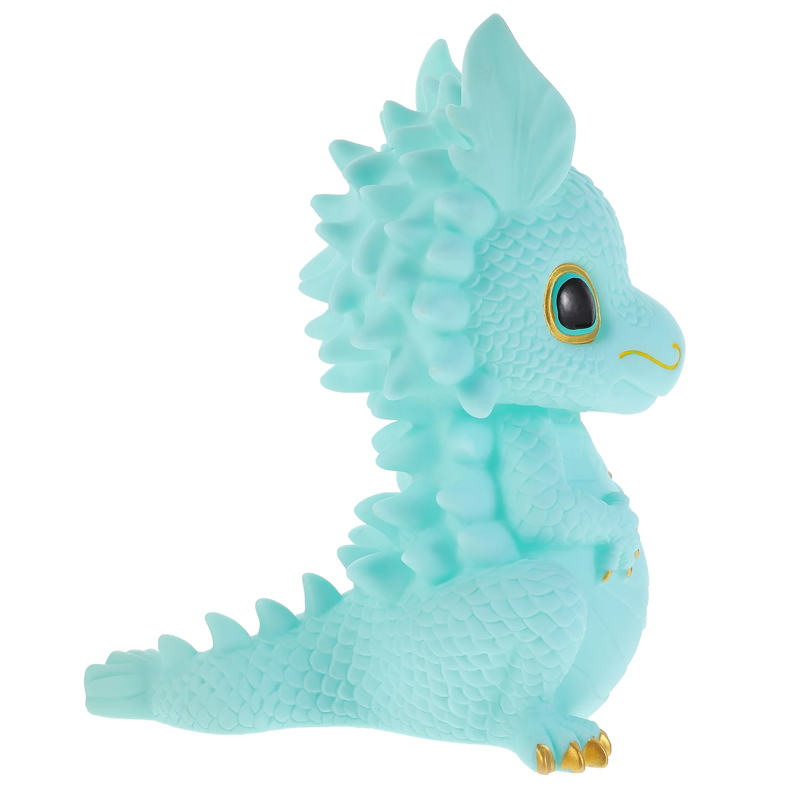 

Dragon Piggy Bank Model Money Jar Animal Boxes Girls Coin Vinyl Zodiac Child New Year Saving Pot
