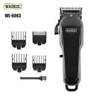 WAIKIL Men's Multi functional Hair clipper Professional Oil Head Electric Pushing Clipper Cordless Barber Styling Tool Trimmer 1