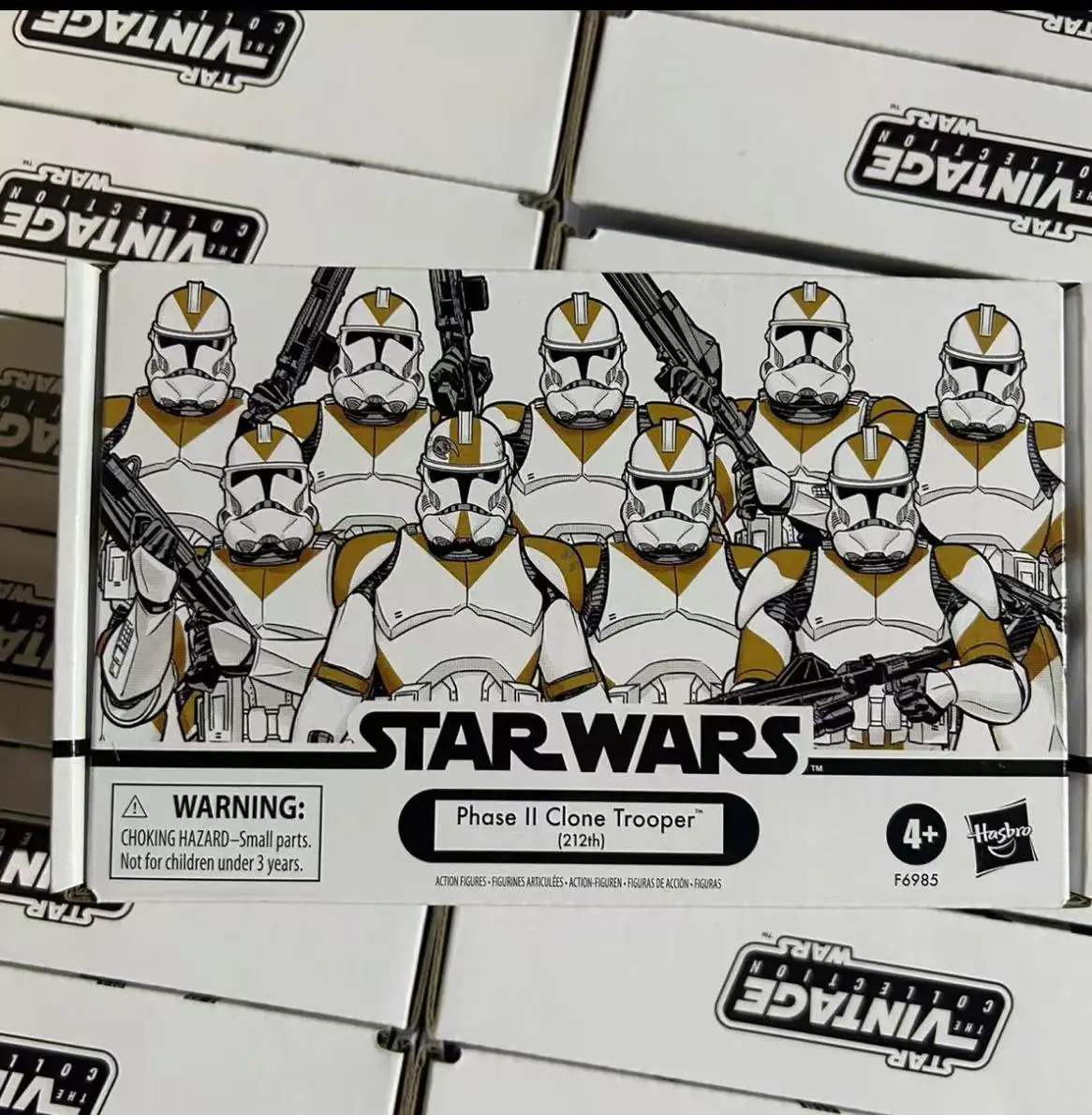 En Stock Hasbro Star Wars muñeca móvil de 3,75 pulgadas 212 Clone de ...