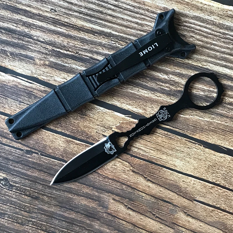 Рисунок 2 - Уличный тактический карманный прямой нож Liome