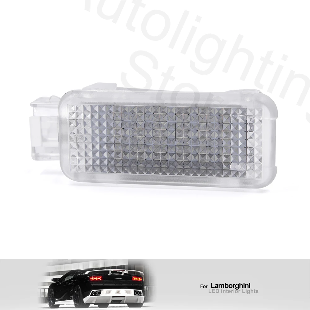 2pcランボルギーニガヤルドhuracanアヴェンタドールウルスled荷物