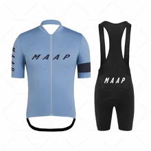 MAAP – maillot de cyclisme pour hommes, ensemble de vtt, respirant, uniforme de vélo de route, ropa ciclismo, été, 2022
