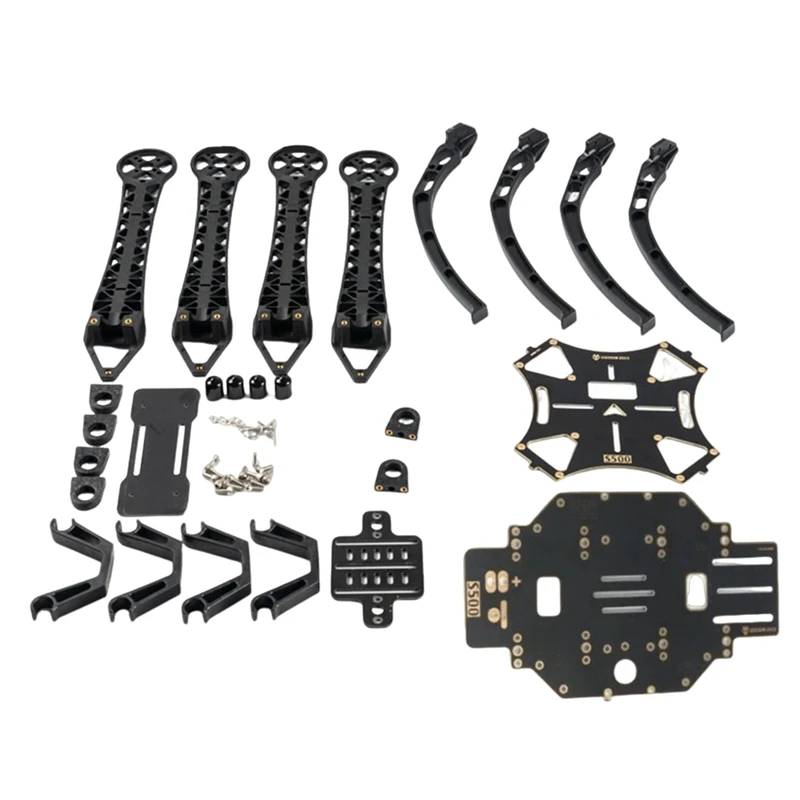 

S500 Quadcopter Frame Kit Four-Axis Frame Carbon Fiber F450 Upgraded SK500 For FPV Quadcopter Frame U Type Durable Easy Install