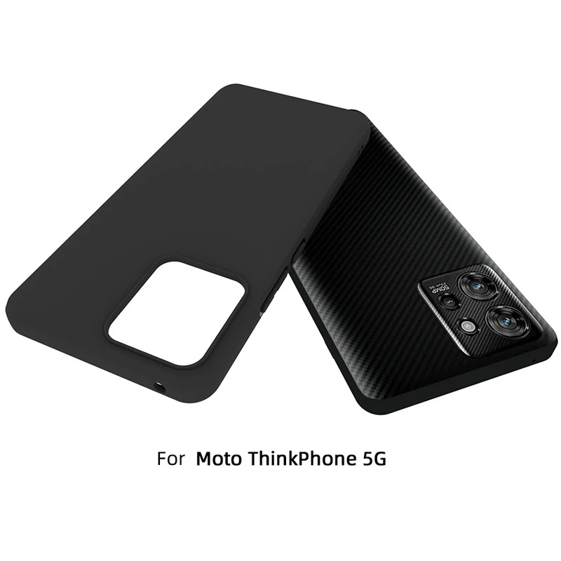 Ultra Thin Silicone TPU Bumper Matte Soft Back Cover