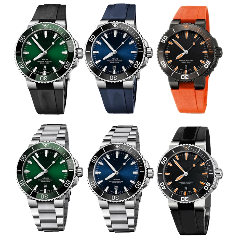 ORIS 7730 7740 ø  Ǹ ð , ̺  ð Ʈ, η ƿ  ɼ, 24x12mm
