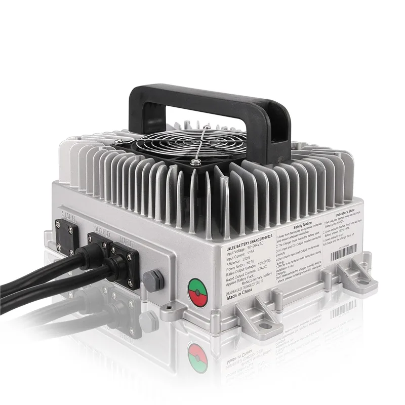 

LNLEE 220V Eu Type Automatic Stop 60V 72V Lithium Ion Battery Charger