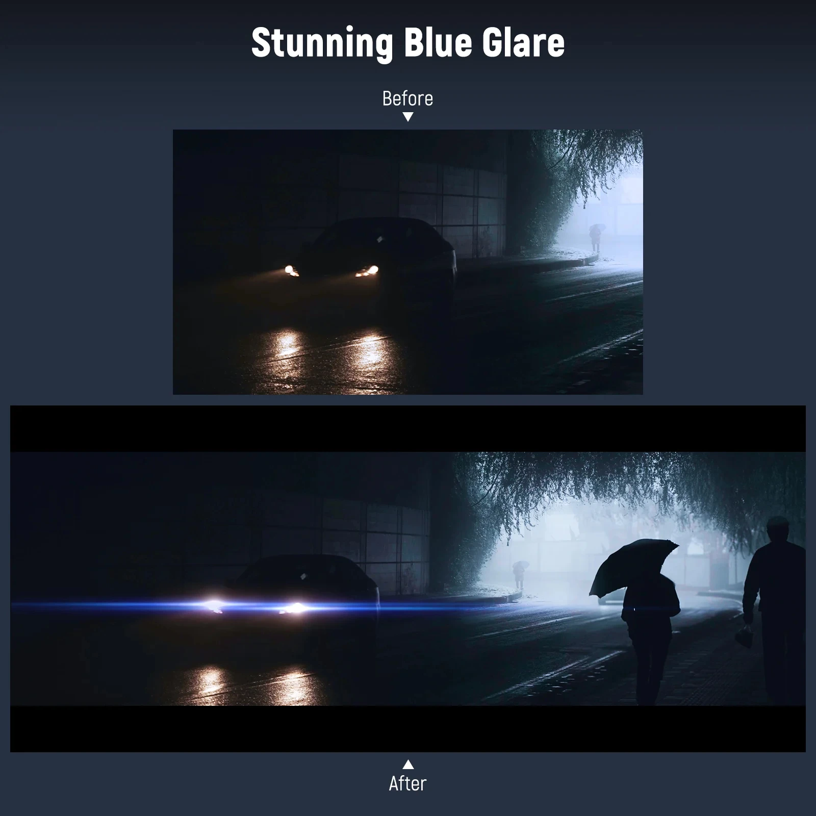 NEEWER LS-43 ULTRA 1.55x Blue Anamorphic Lens with 17mm Clip