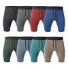 Outdoor Running Quick-drying Tight Shorts Men's Sports Fitness Five-point Pants Stretch Breathable L Training Compression Pants 5