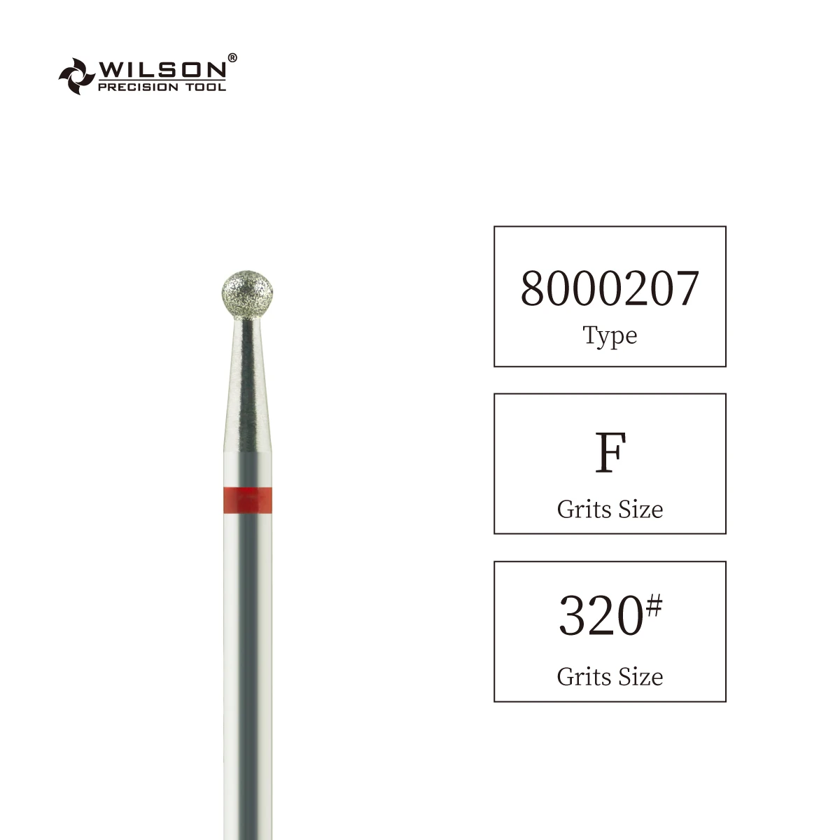 WILSON Diamond Nail Drill Bits - Premium Manicure Tools and Accessories
