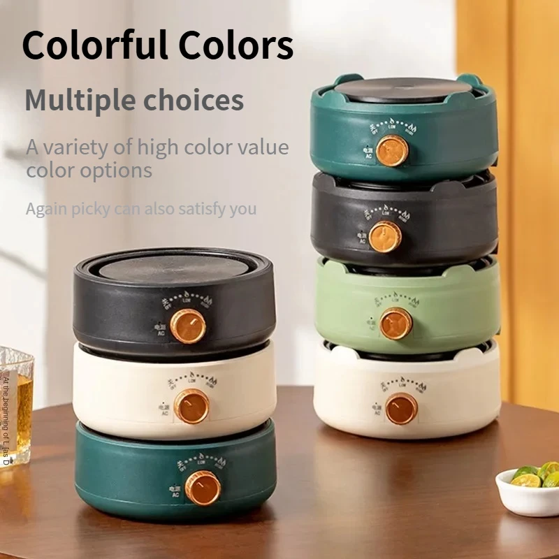 موقد كهربائي صغير جديد قابل للتعديل على مرحلتين، م...