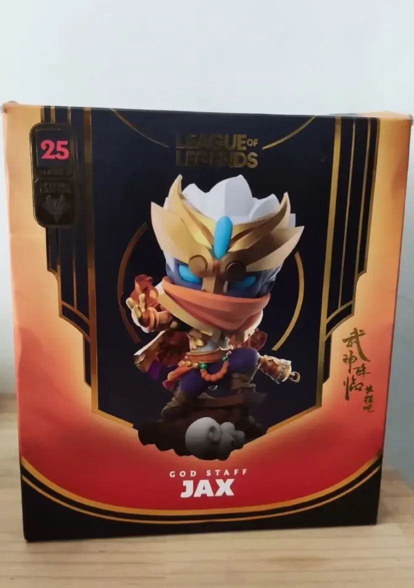Stock 100% Original League of Legends Jax Grandmaster At Arms 14cm PVC  Anime Action Figure Model Collection Limited Gift Toys - AliExpress
