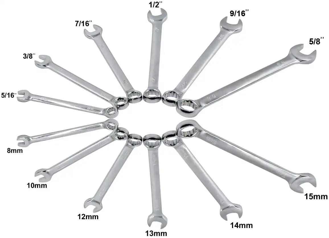 240Piece Mechanics Tool Set, General Purpose Mixed Sockets and