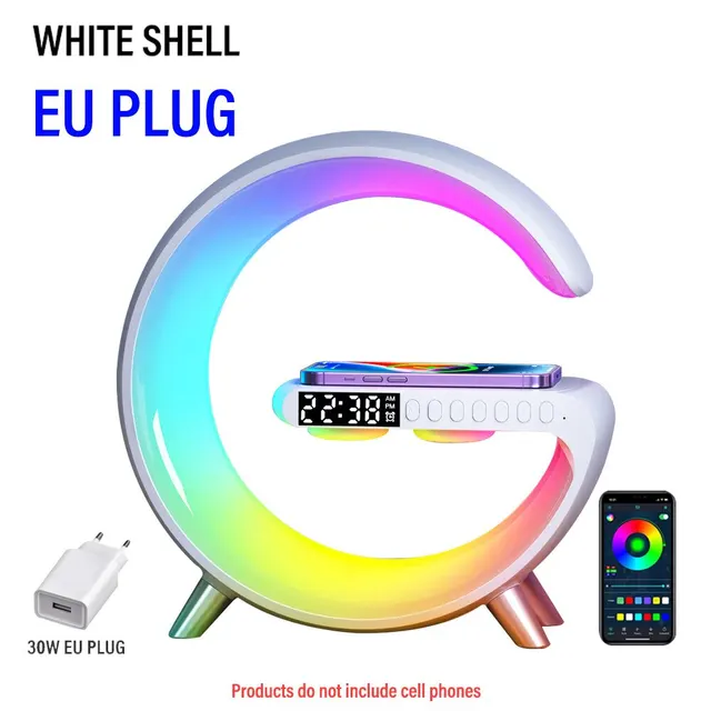 White Shell-EU Plug