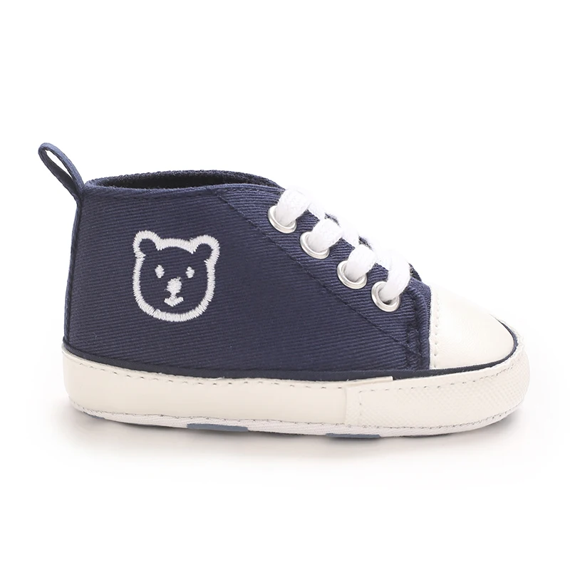 Frühlings- und Herbststil, 0–1 Jahre alt, mehrfarbige Segeltuchschuhe, Baby-Wanderschuhe, Babyschuhe, rutschfeste Schuhe mit weichen Sohlen – Detail 31