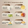 1L Electric Kettle 110V/220V Gooseneck Jug Hand brew Coffee Pot Thermo Pot Temperature-Control Heating Water Bottle Smart Teapot 3