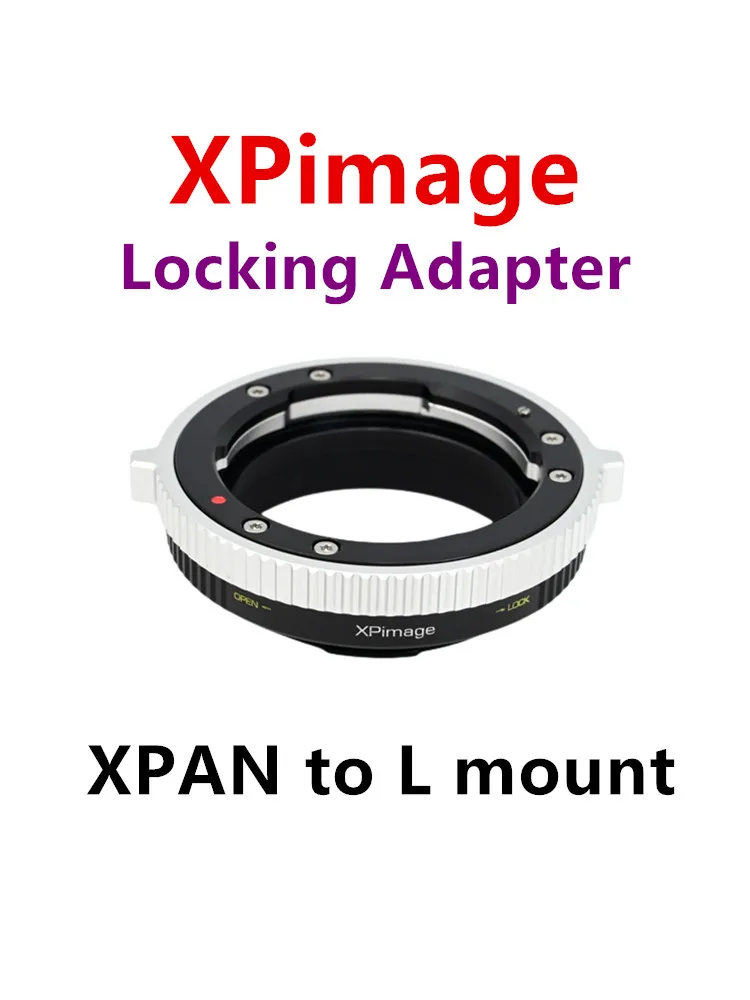 L'Obiettivo Hasselbla Xpan Per L'Anello Adattatore Per Fotocamera Leica L È Applicabile All'Obiettivo Xpan A Panasonic S5 S1H S1R. Per Adattatore Xpim