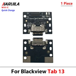 Enhanced USB Charging Port Connector Board Flex (Tab 13  With IC)