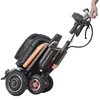 SuperHandy Lightest Foldable 3 Wheel Airline Travel Friendly Mobility Scooter with removable 48V Lithium-ion Batteries & Charger 5