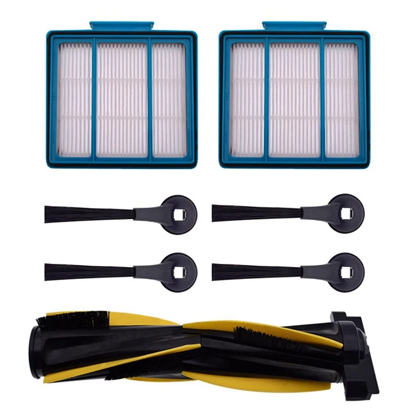 

Main Brush Side Brush HEPA Filter Spare Parts Accessories For Shark IQ R101AE RV1001AE RV101 RV1001 Robot Vacuum Cleaner