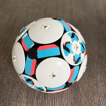 2026 Soccer Ball Football Bricks Building Blocks Compatible 1498pcs Creative Sports Model Birthday Gift for Kid Boy Toys 1