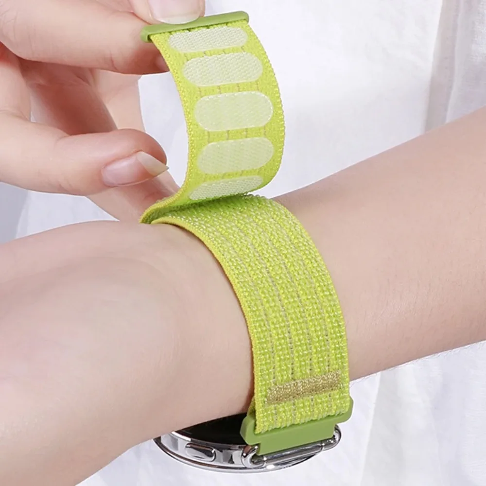 Braided Nylon Watch Strap - Adjustable and Stylish Replacement Bracelet