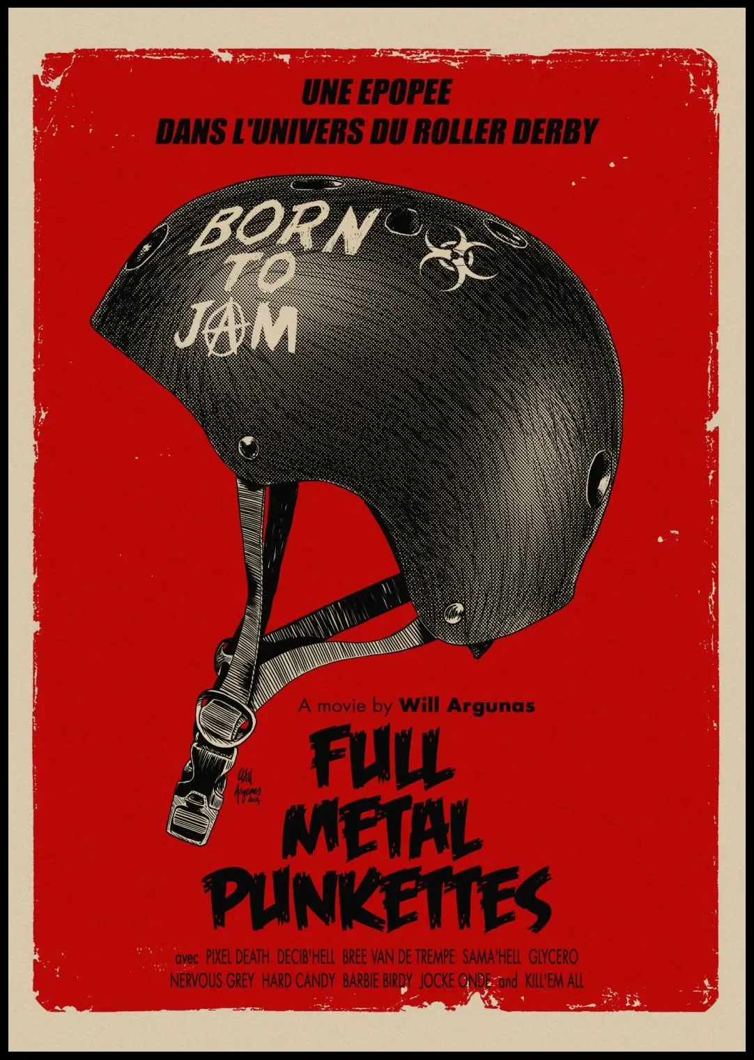 Full Metal Jacket Movie Poster 1987 Vintage Art Classic Family Kraft Paper Bar Home Decor Classic Moive Wall Sticker A1